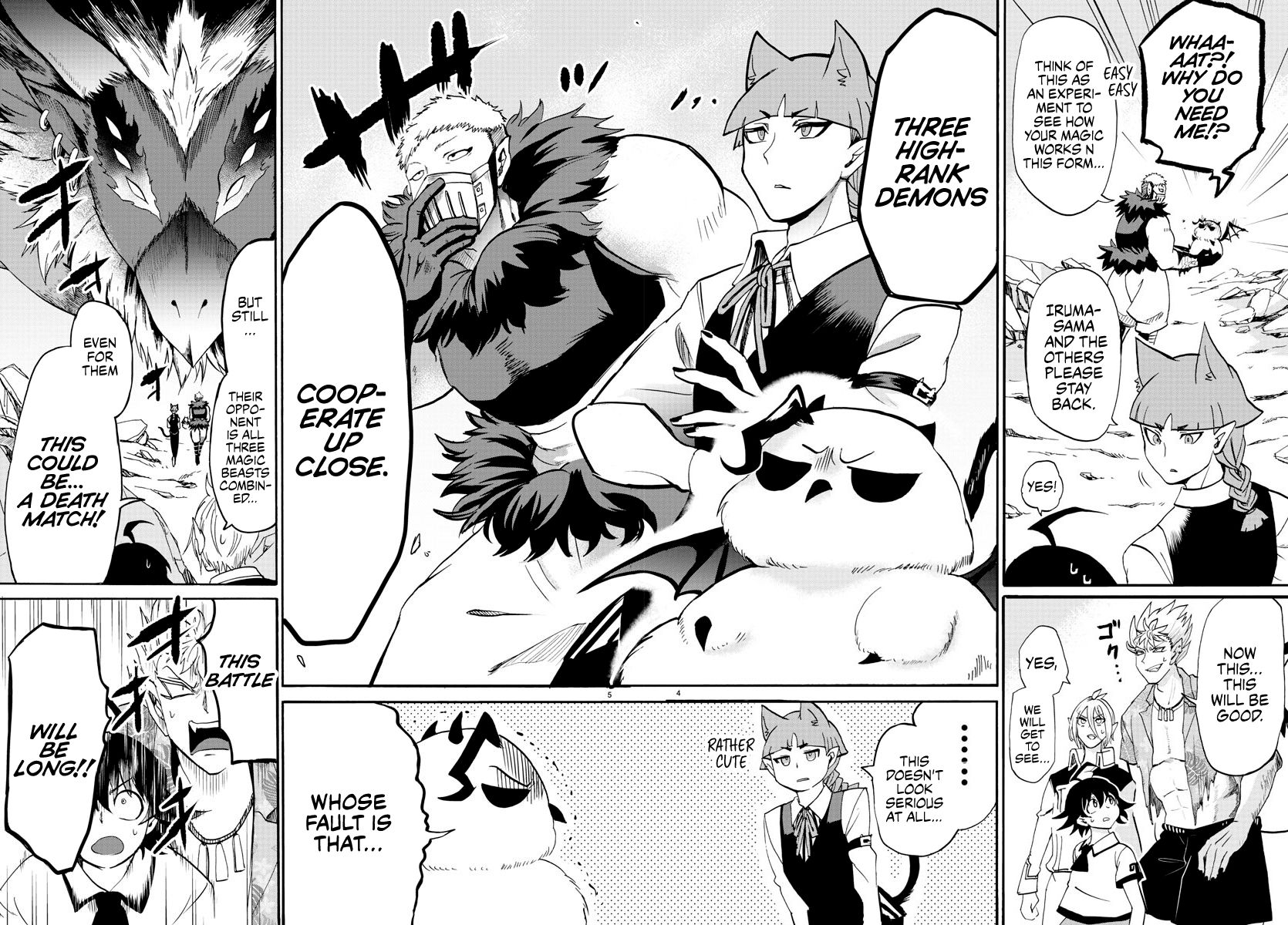 Welcome to Demon School! Iruma-kun, Chapter 85 image 03